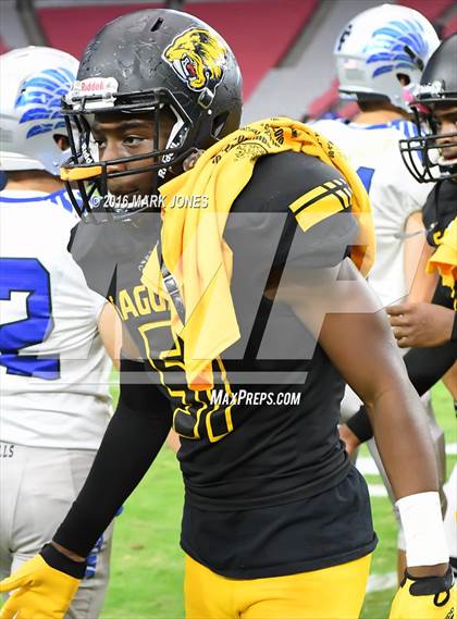 Thumbnail 3 in Saguaro vs. Catalina Foothills (AIA 4A Final) photogallery.