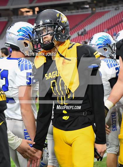Thumbnail 1 in Saguaro vs. Catalina Foothills (AIA 4A Final) photogallery.