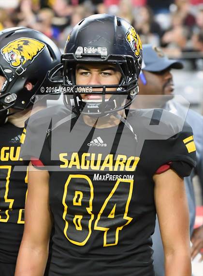 Thumbnail 2 in Saguaro vs. Catalina Foothills (AIA 4A Final) photogallery.