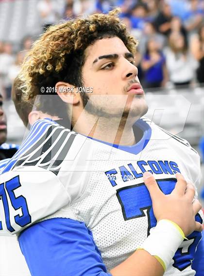 Thumbnail 3 in Saguaro vs. Catalina Foothills (AIA 4A Final) photogallery.