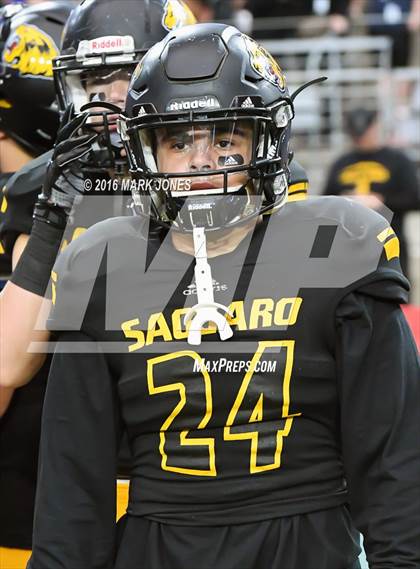 Thumbnail 1 in Saguaro vs. Catalina Foothills (AIA 4A Final) photogallery.