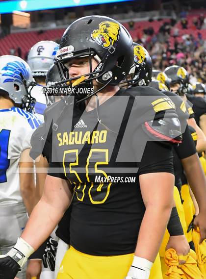 Thumbnail 2 in Saguaro vs. Catalina Foothills (AIA 4A Final) photogallery.