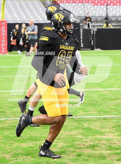Thumbnail 1 in Saguaro vs. Catalina Foothills (AIA 4A Final) photogallery.