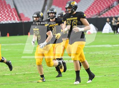 Thumbnail 3 in Saguaro vs. Catalina Foothills (AIA 4A Final) photogallery.