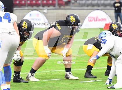 Thumbnail 1 in Saguaro vs. Catalina Foothills (AIA 4A Final) photogallery.