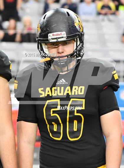 Thumbnail 3 in Saguaro vs. Catalina Foothills (AIA 4A Final) photogallery.