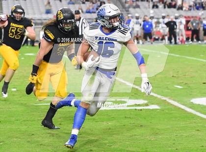 Thumbnail 2 in Saguaro vs. Catalina Foothills (AIA 4A Final) photogallery.