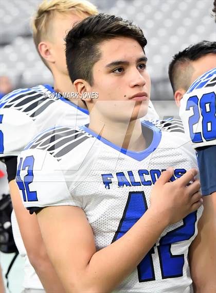 Thumbnail 2 in Saguaro vs. Catalina Foothills (AIA 4A Final) photogallery.