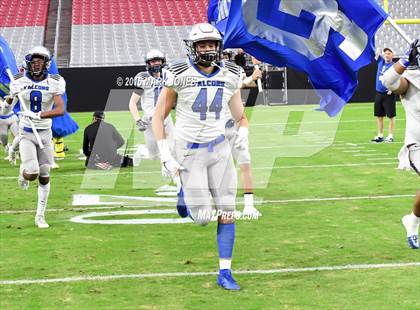 Thumbnail 2 in Saguaro vs. Catalina Foothills (AIA 4A Final) photogallery.