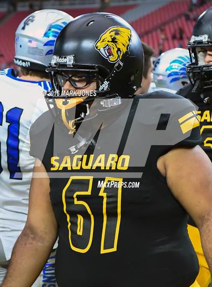 Thumbnail 1 in Saguaro vs. Catalina Foothills (AIA 4A Final) photogallery.