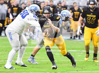 Thumbnail 2 in Saguaro vs. Catalina Foothills (AIA 4A Final) photogallery.