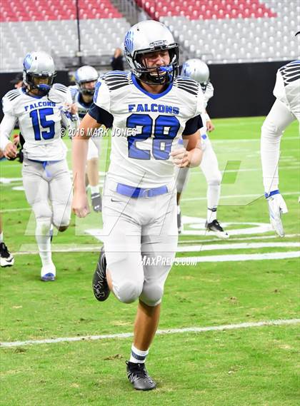 Thumbnail 3 in Saguaro vs. Catalina Foothills (AIA 4A Final) photogallery.
