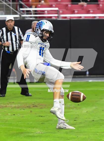Thumbnail 2 in Saguaro vs. Catalina Foothills (AIA 4A Final) photogallery.