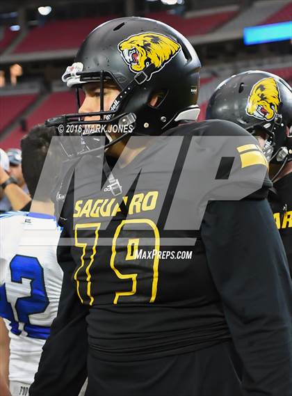 Thumbnail 2 in Saguaro vs. Catalina Foothills (AIA 4A Final) photogallery.