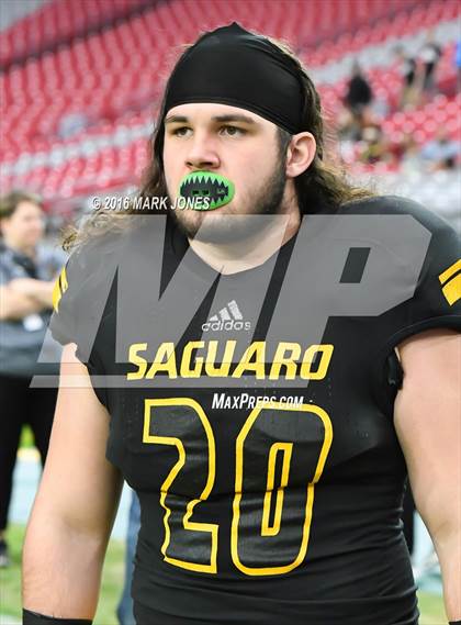 Thumbnail 2 in Saguaro vs. Catalina Foothills (AIA 4A Final) photogallery.