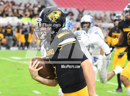 Thumbnail 3 in Saguaro vs. Catalina Foothills (AIA 4A Final) photogallery.