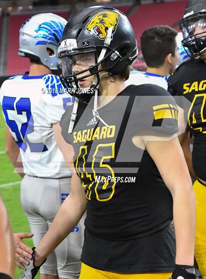 Thumbnail 1 in Saguaro vs. Catalina Foothills (AIA 4A Final) photogallery.