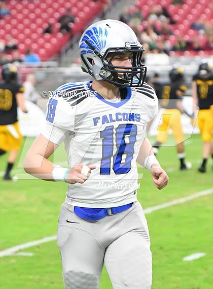 Thumbnail 2 in Saguaro vs. Catalina Foothills (AIA 4A Final) photogallery.