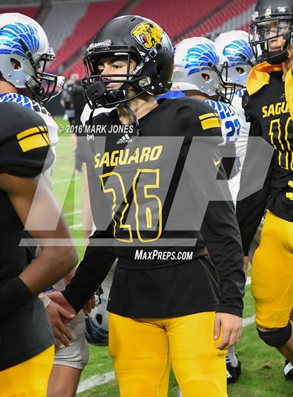 Thumbnail 3 in Saguaro vs. Catalina Foothills (AIA 4A Final) photogallery.
