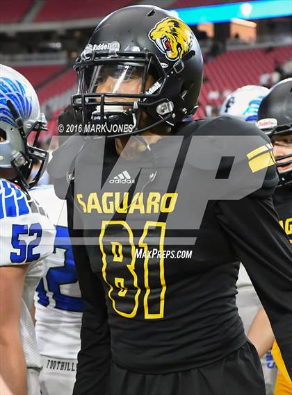 Thumbnail 1 in Saguaro vs. Catalina Foothills (AIA 4A Final) photogallery.