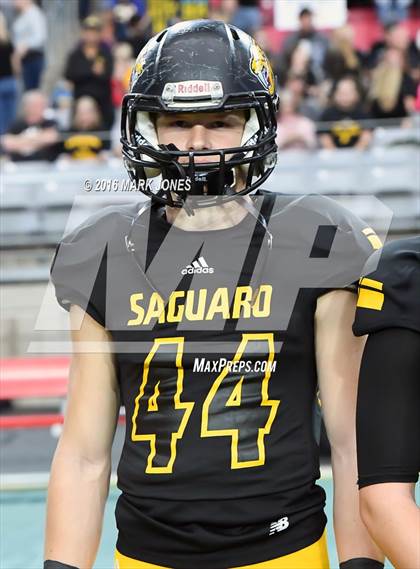 Thumbnail 3 in Saguaro vs. Catalina Foothills (AIA 4A Final) photogallery.