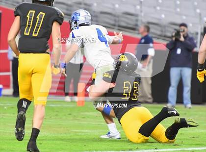 Thumbnail 3 in Saguaro vs. Catalina Foothills (AIA 4A Final) photogallery.