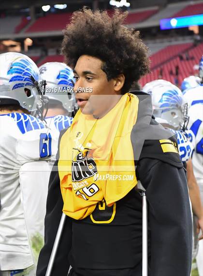 Thumbnail 3 in Saguaro vs. Catalina Foothills (AIA 4A Final) photogallery.