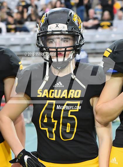 Thumbnail 2 in Saguaro vs. Catalina Foothills (AIA 4A Final) photogallery.