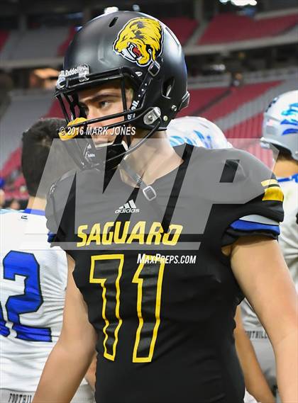 Thumbnail 3 in Saguaro vs. Catalina Foothills (AIA 4A Final) photogallery.