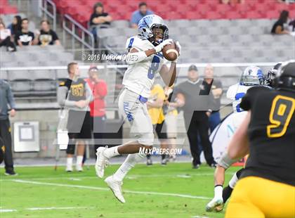 Thumbnail 3 in Saguaro vs. Catalina Foothills (AIA 4A Final) photogallery.