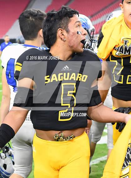 Thumbnail 2 in Saguaro vs. Catalina Foothills (AIA 4A Final) photogallery.
