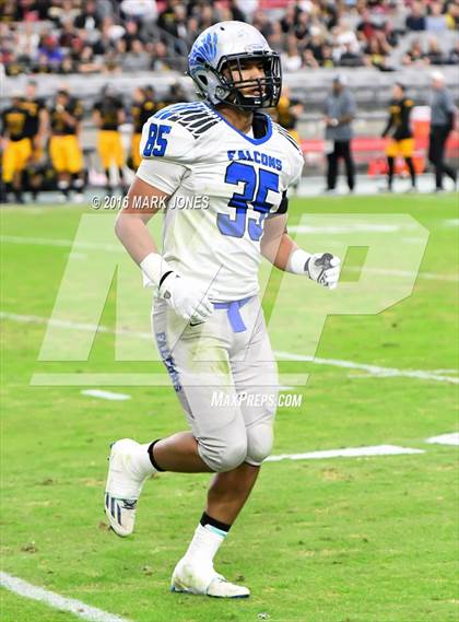 Thumbnail 2 in Saguaro vs. Catalina Foothills (AIA 4A Final) photogallery.