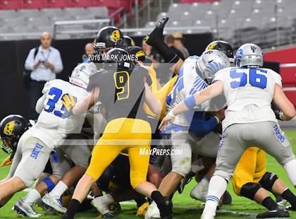 Thumbnail 3 in Saguaro vs. Catalina Foothills (AIA 4A Final) photogallery.