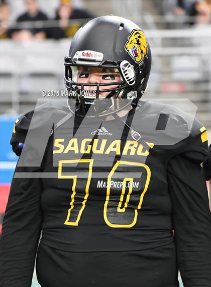 Thumbnail 3 in Saguaro vs. Catalina Foothills (AIA 4A Final) photogallery.