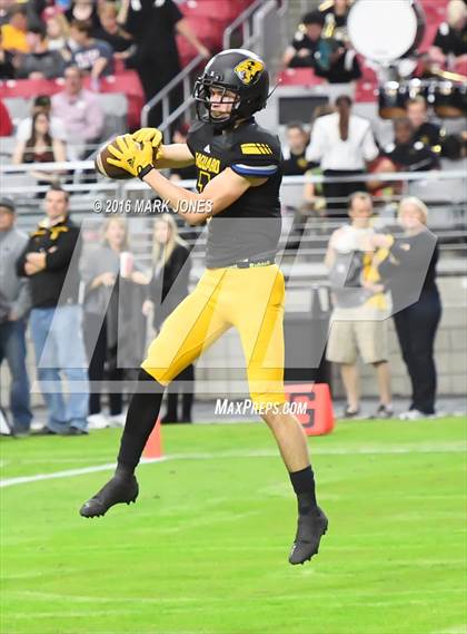 Thumbnail 2 in Saguaro vs. Catalina Foothills (AIA 4A Final) photogallery.