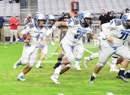 Thumbnail 1 in Saguaro vs. Catalina Foothills (AIA 4A Final) photogallery.