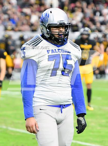 Thumbnail 2 in Saguaro vs. Catalina Foothills (AIA 4A Final) photogallery.
