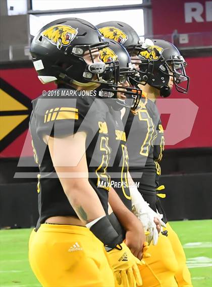 Thumbnail 2 in Saguaro vs. Catalina Foothills (AIA 4A Final) photogallery.