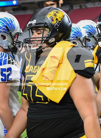 Thumbnail 1 in Saguaro vs. Catalina Foothills (AIA 4A Final) photogallery.