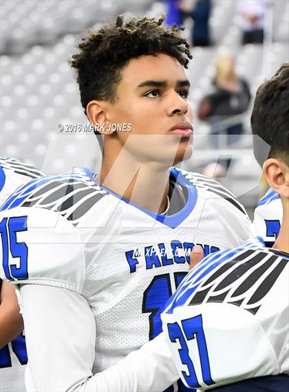 Thumbnail 1 in Saguaro vs. Catalina Foothills (AIA 4A Final) photogallery.