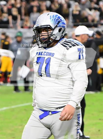 Thumbnail 1 in Saguaro vs. Catalina Foothills (AIA 4A Final) photogallery.