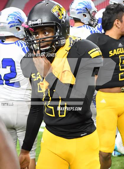 Thumbnail 1 in Saguaro vs. Catalina Foothills (AIA 4A Final) photogallery.