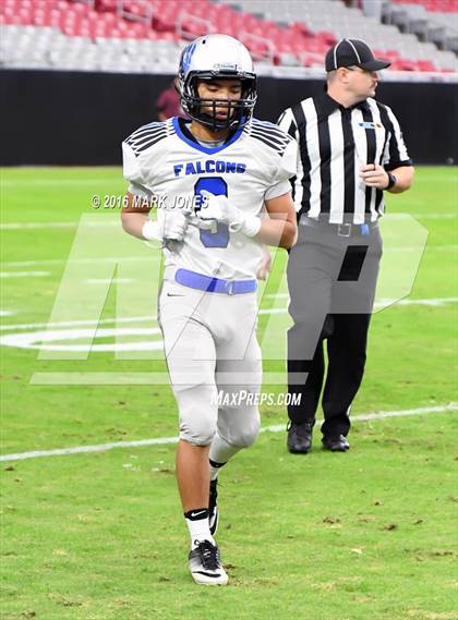 Thumbnail 3 in Saguaro vs. Catalina Foothills (AIA 4A Final) photogallery.