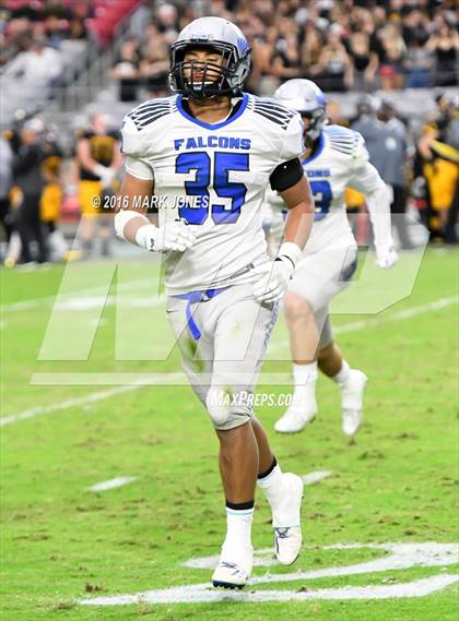 Thumbnail 2 in Saguaro vs. Catalina Foothills (AIA 4A Final) photogallery.