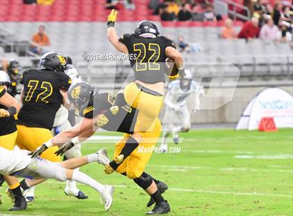 Thumbnail 3 in Saguaro vs. Catalina Foothills (AIA 4A Final) photogallery.