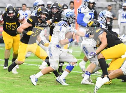 Thumbnail 3 in Saguaro vs. Catalina Foothills (AIA 4A Final) photogallery.