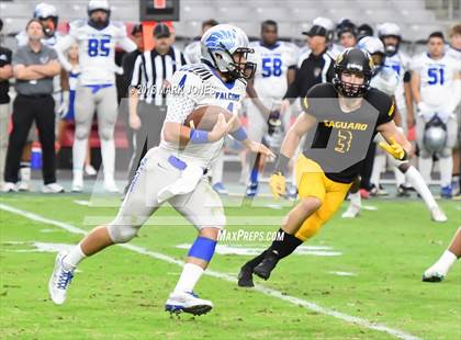 Thumbnail 2 in Saguaro vs. Catalina Foothills (AIA 4A Final) photogallery.