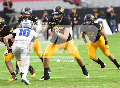 Thumbnail 3 in Saguaro vs. Catalina Foothills (AIA 4A Final) photogallery.