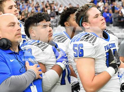 Thumbnail 1 in Saguaro vs. Catalina Foothills (AIA 4A Final) photogallery.