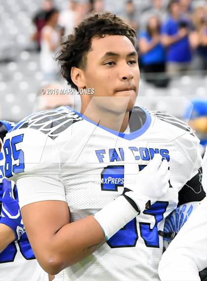 Thumbnail 2 in Saguaro vs. Catalina Foothills (AIA 4A Final) photogallery.